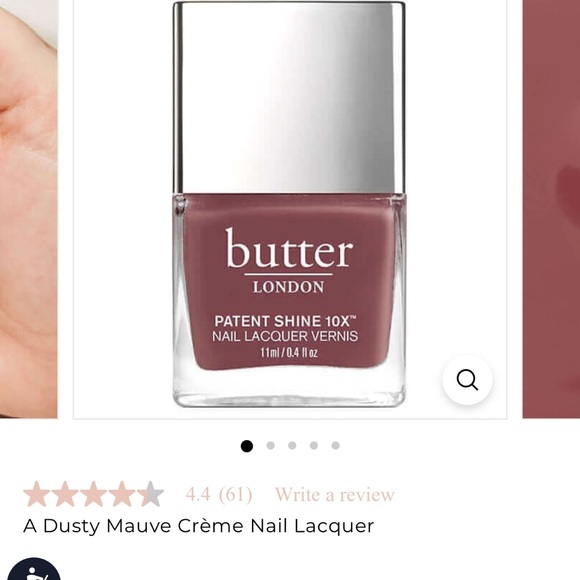 NWOB Butter LONDON 3 Free Lacquer-Vernis Nail Polish-Toff. - Picture 5 of 11